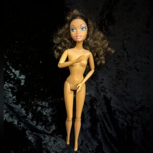 My Scene Madison Vespa Doll Nude – Mattel Y2K Fashion Doll Replacement